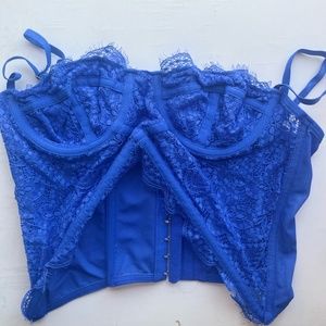 Urban Outfitters Out From Under Modern Love Cropped Corset